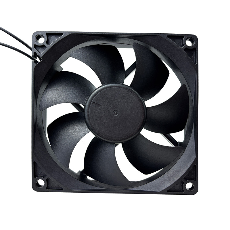 Ventilatore assiale EC 80x80x25mm