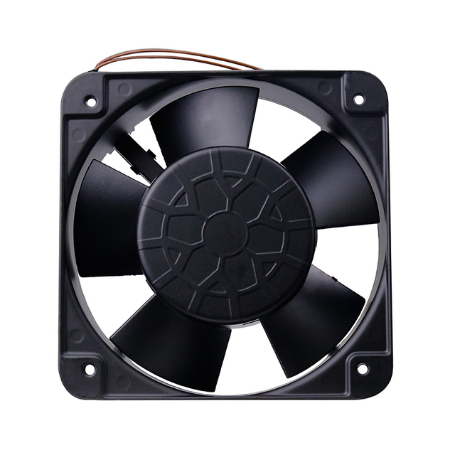Ventilateur AC &agrave; lame m&eacute;tallique 150x150x50mm