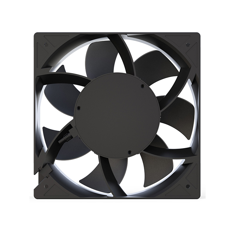 EC Axiale ventilator 205x205x72mm