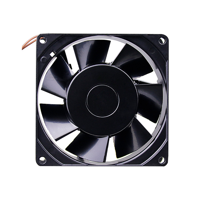 Ventilateur AC &agrave; lame m&eacute;tallique 92x92x38mm