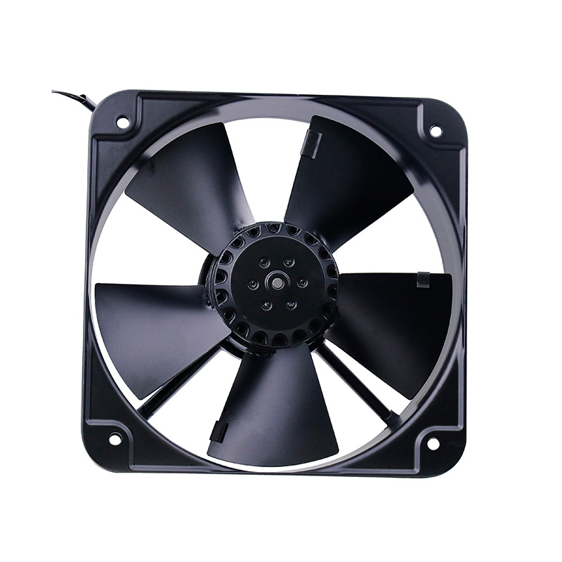 Ventilateur AC &agrave; lame m&eacute;tallique 200x200x60mm