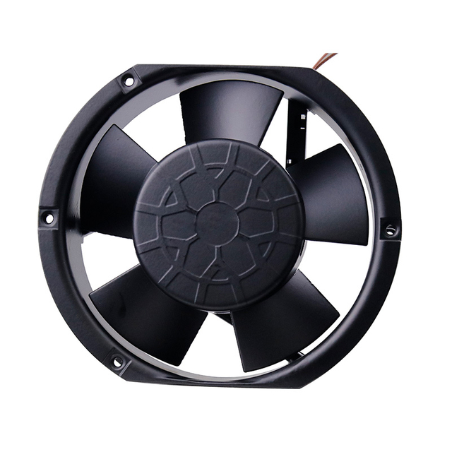 Ventilador AC con aspas met&aacute;licas 172x150x51mm