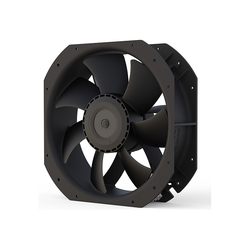 Ventilatore assiale EC 280x280x80mm