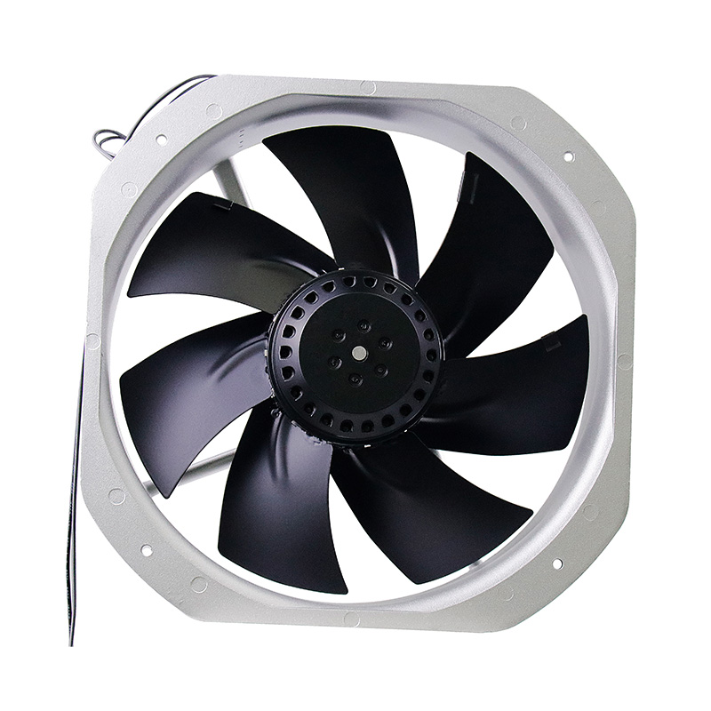 Ventilateur AC &agrave; lame m&eacute;tallique 280x280x80mm