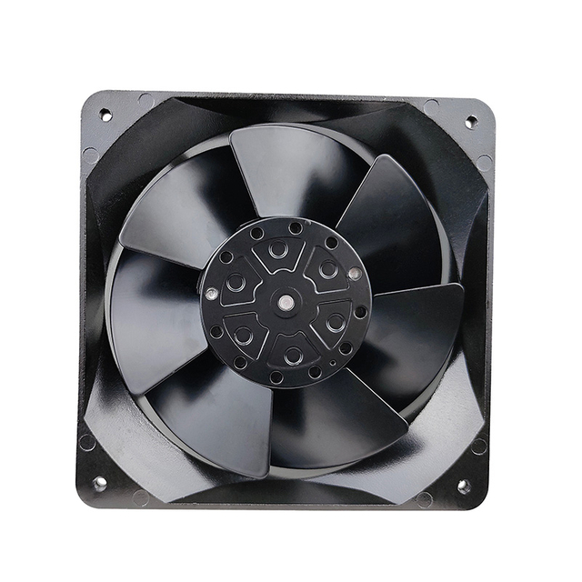 Ventilador AC de aspas met&aacute;licas 160x160x55mm