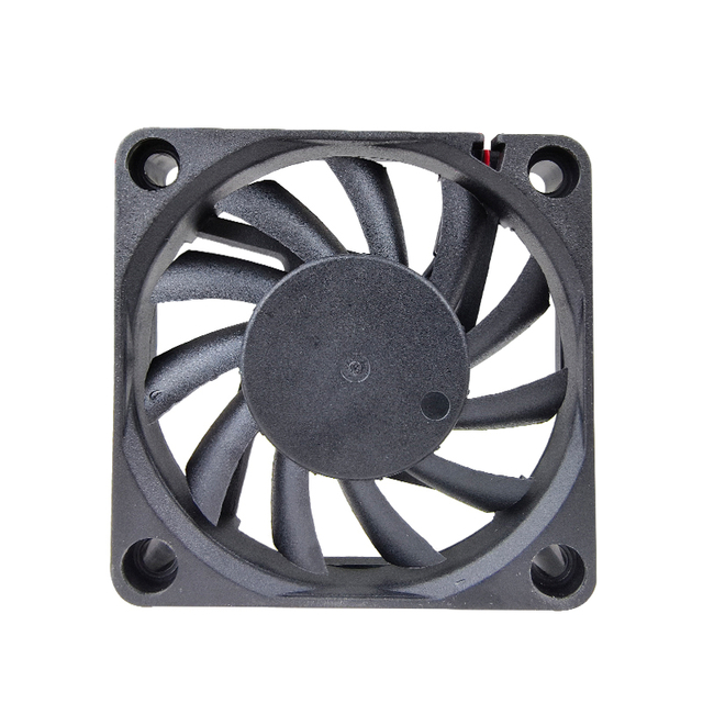 DC Axiale ventilator 60x60x10mm