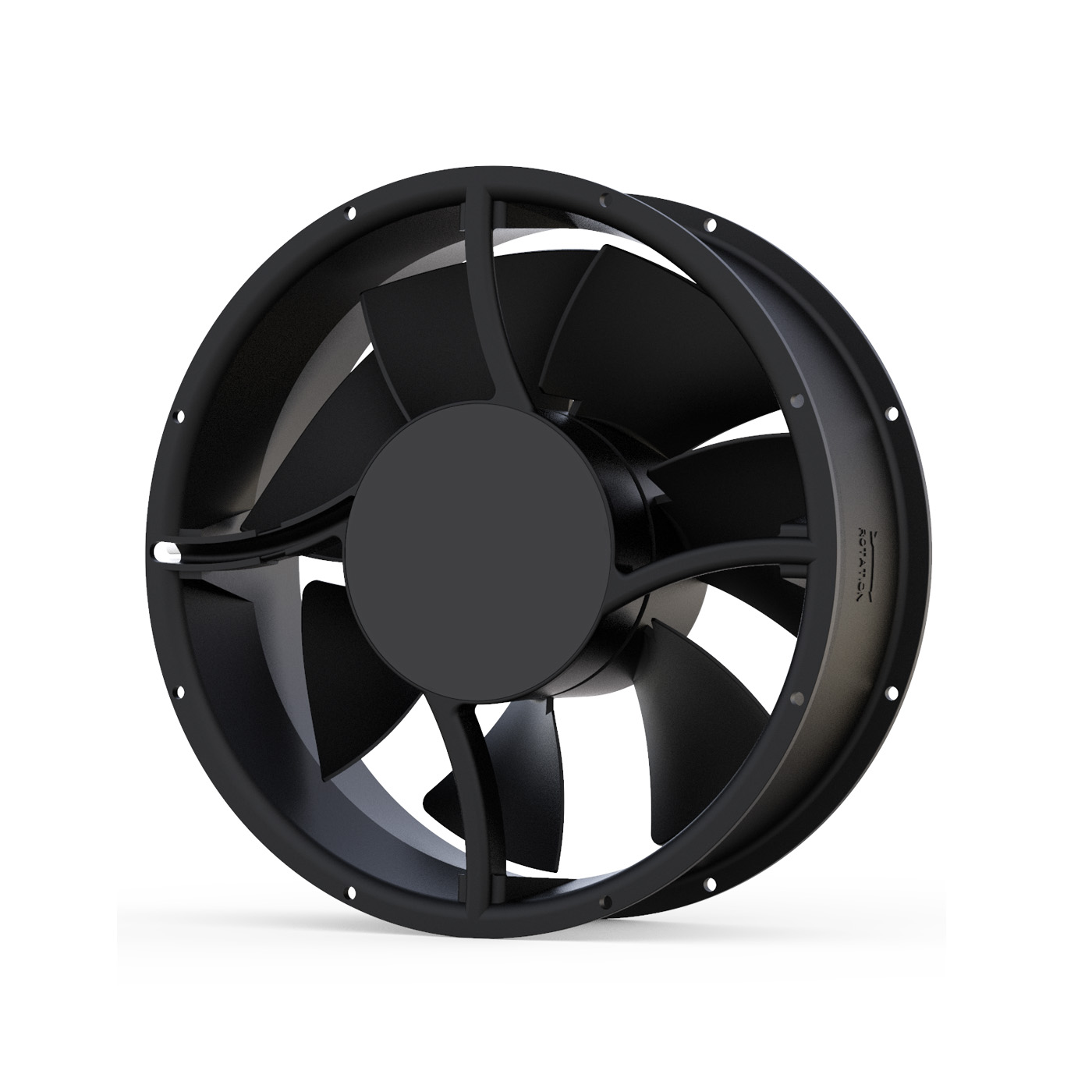 Ventilatore assiale EC Φ254x89mm