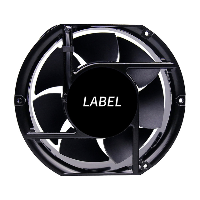 AC-ventilator 172x150x51mm (7 bladen)